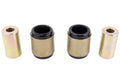 Whiteline Plus 03+ Nissan 350z/Infiniti G35 Rear Lower Front Trailing Arm (Lateral Arm) Bushing Kit W62997