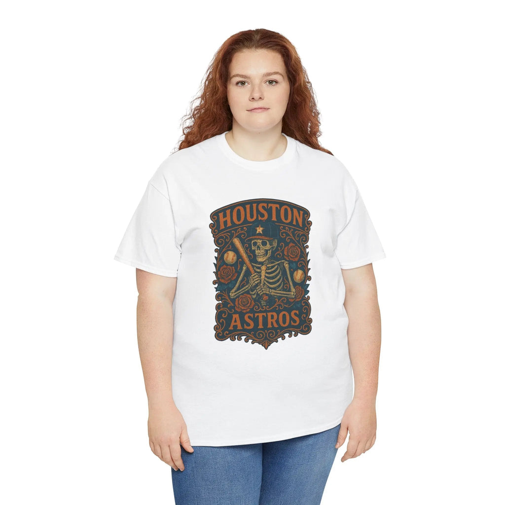 Houston Astros Original Grateful Dead T-Shirt