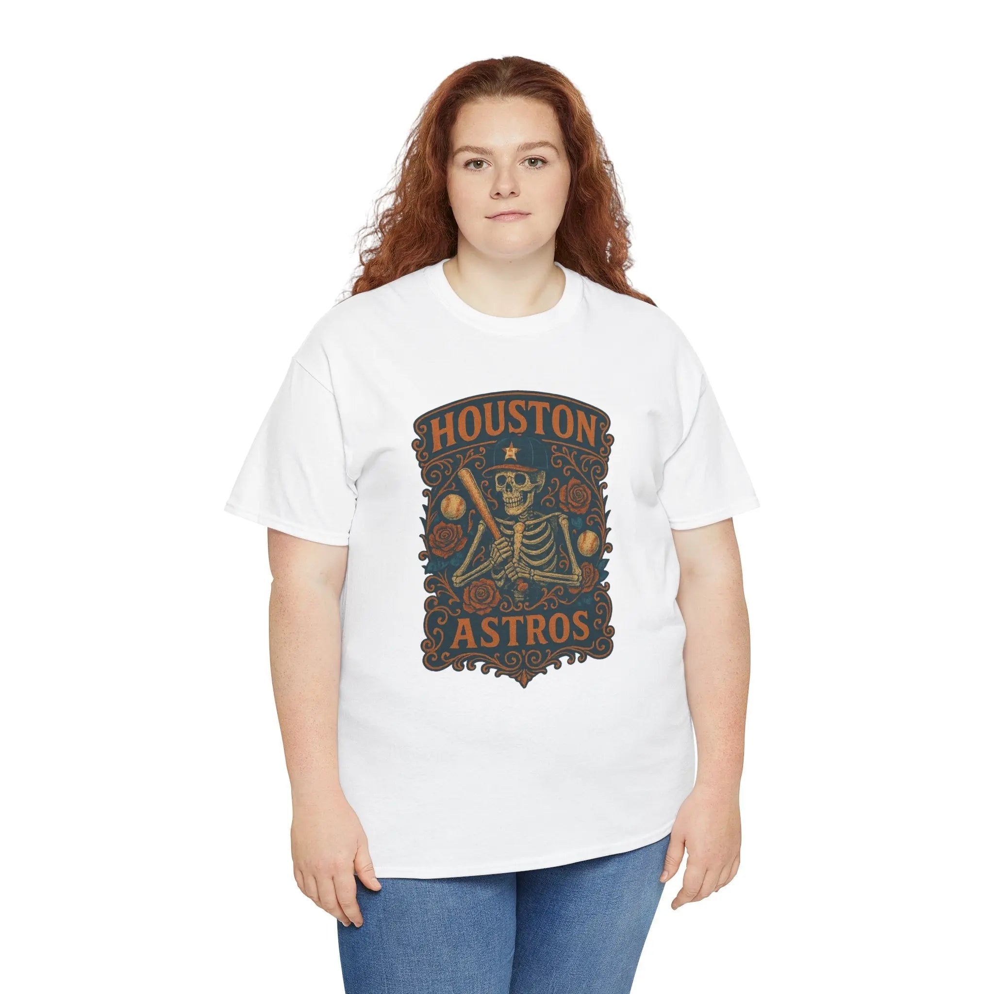 Houston Astros Original Grateful Dead T-Shirt
