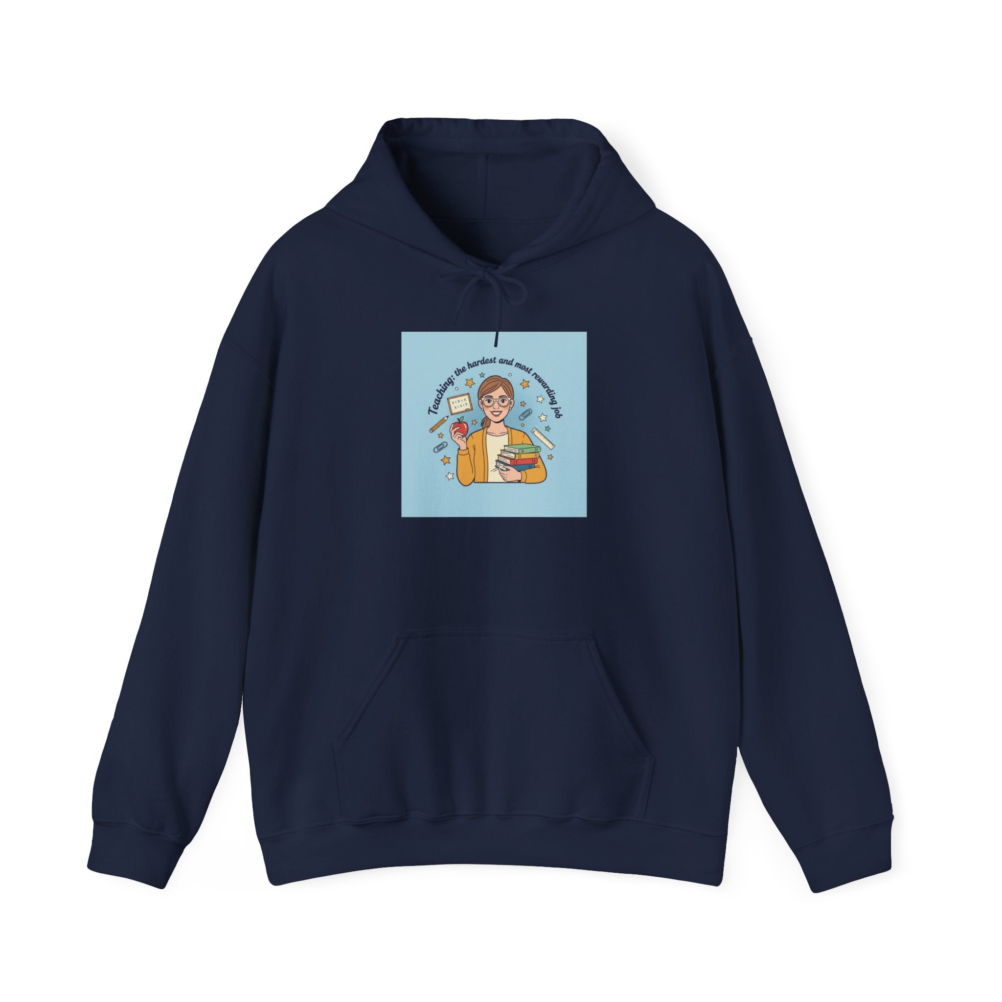 Teachers Life Unisex Heavy Blend™ Hooded Sweatshirt