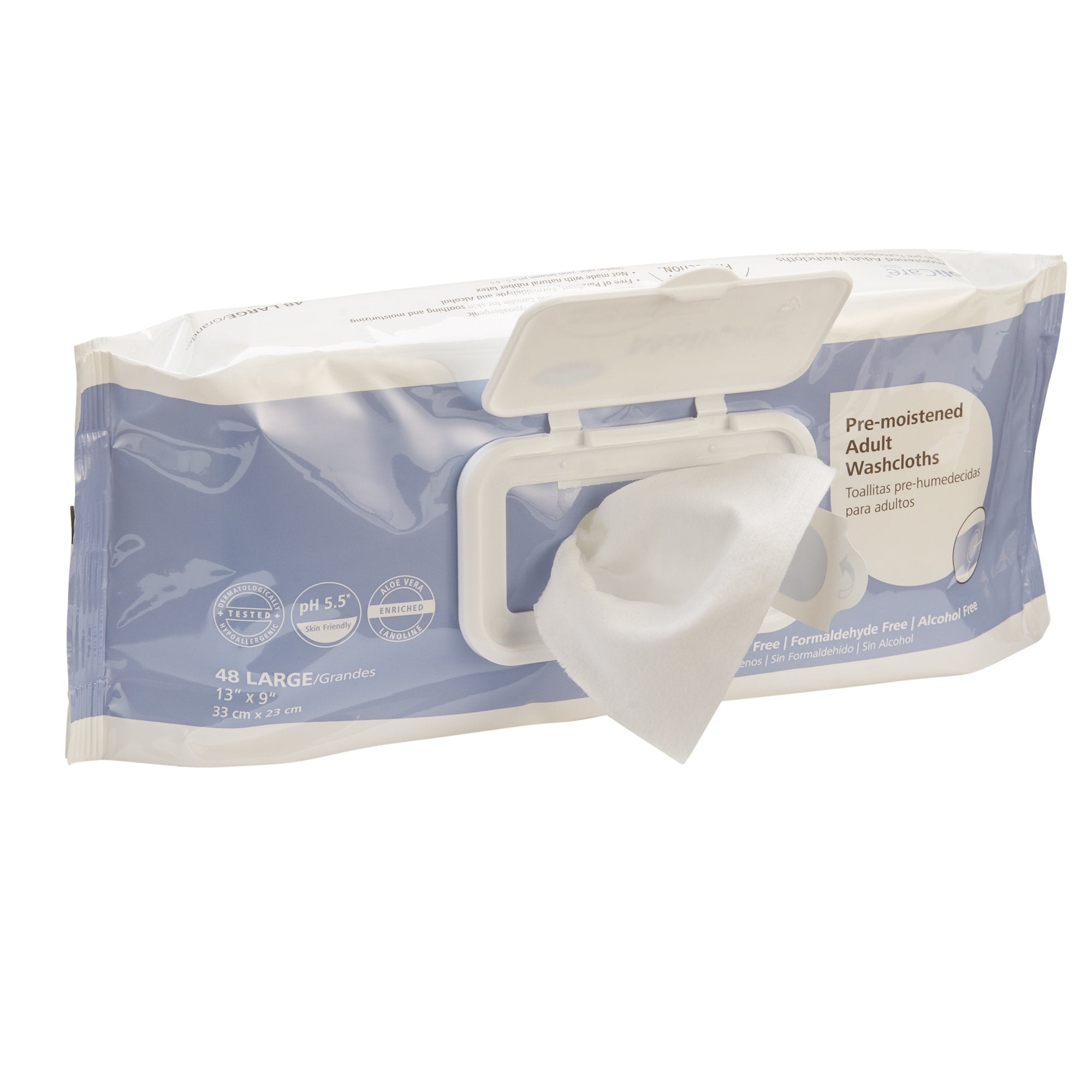 MoliCare® Scented Skin Washcloths, Soft Pack 225600