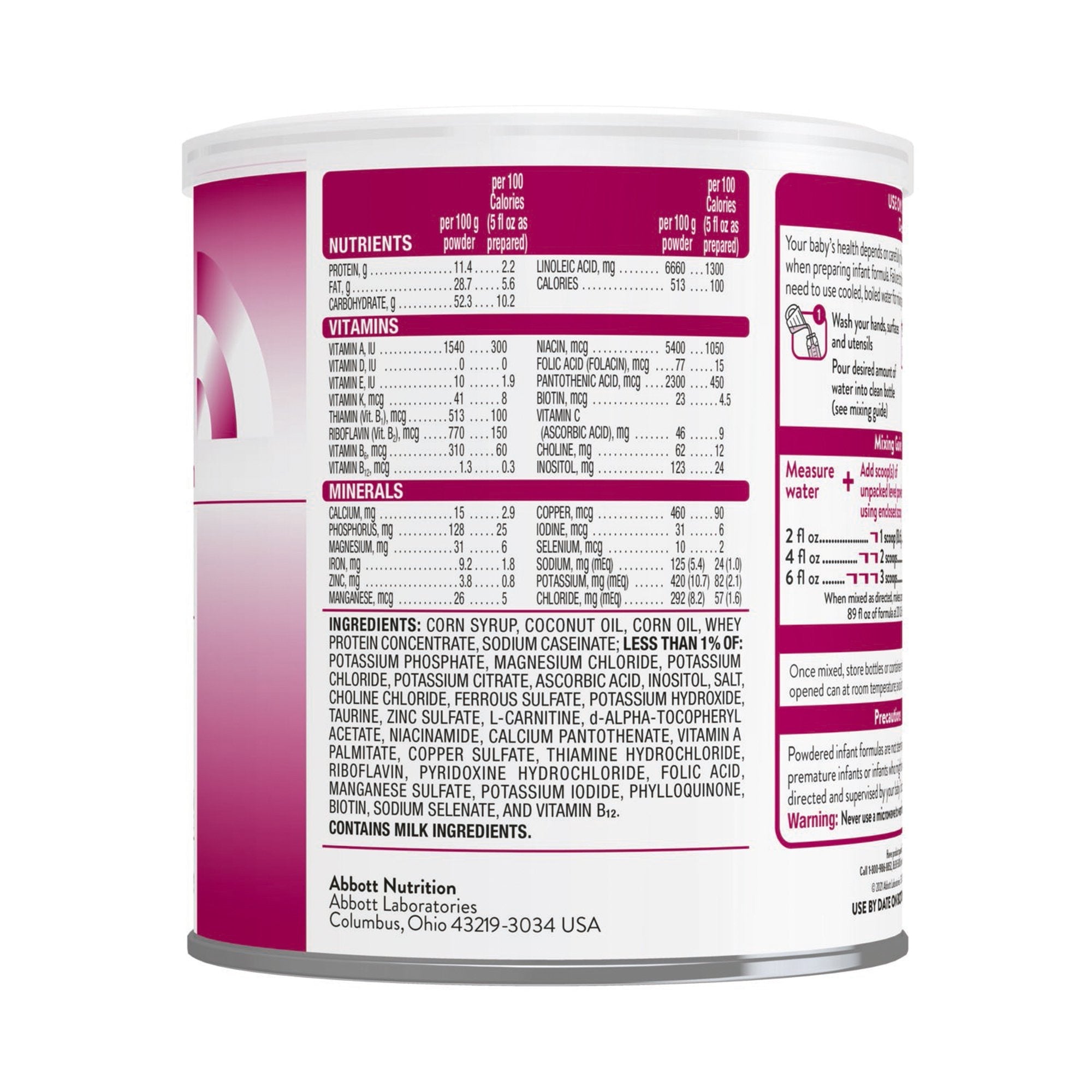 Calcilo XD® Low-Calcium/Vitamin D-Free with Iron Powder Infant Formula, 13.2-oz. 53328