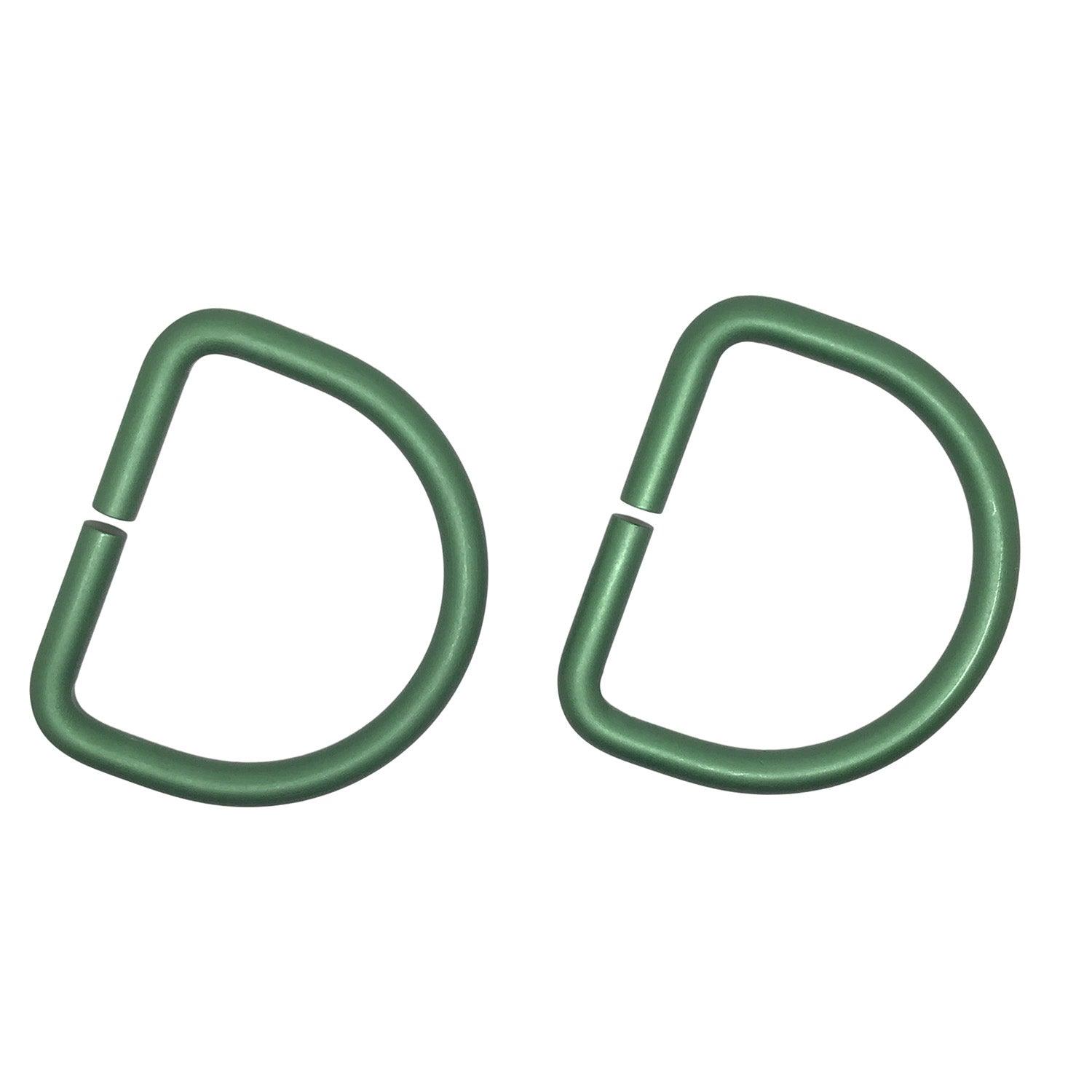 Scuba Choice Aluminum D-Ring Attachment for BCD, Pair