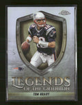 2025 Topps Chrome Legends of the Gridiron Refractor Tom Brady #LOG-9