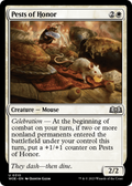 Pests of Honor (WOE-310) - Wilds of Eldraine Foil