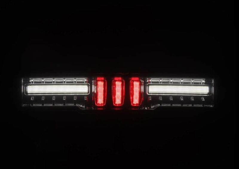 AlphaRex 21-24 Toyota GR86 / 21-24 Subaru BRZ NOVA-Series Prismatic LED Fourth Brake Light - Clr Smk 220070 *Discontinued