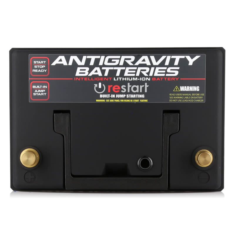 Antigravity Batteries Antigravity Group 27 Lithium Car Battery w/Re-Start AG-27-40-RS