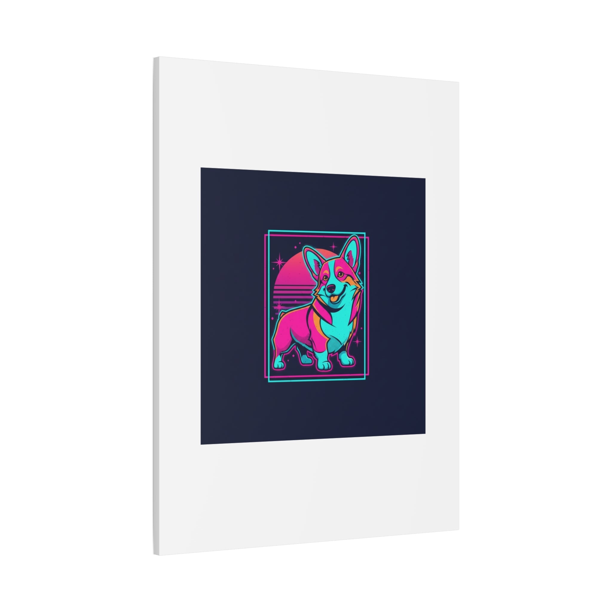 Platonic Love Corgi Canvas | Friendship Valentine, Galentine’s Wall Art