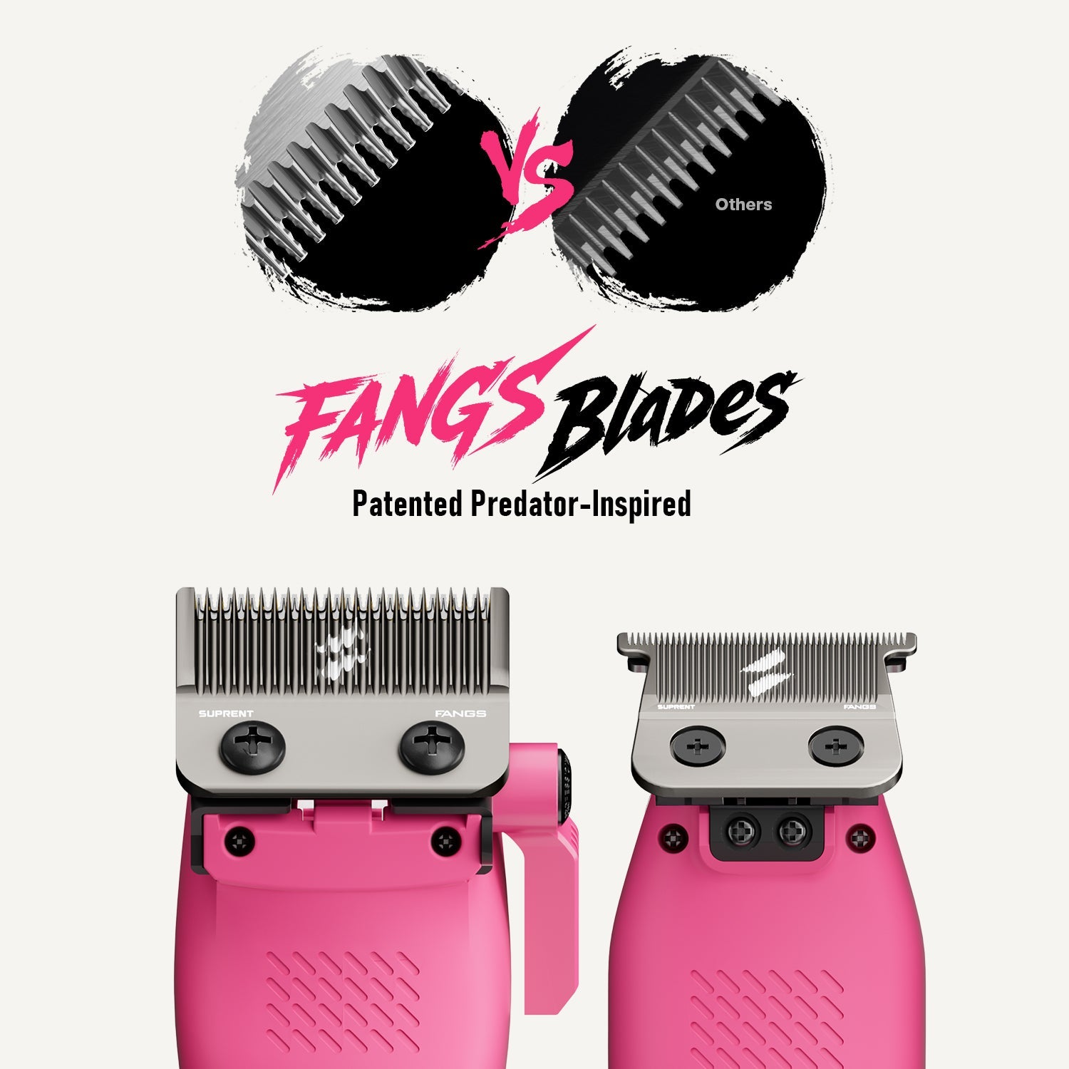 SUPRENT FANGS Vice Edition Clipper Trimmer Combo HC976PX