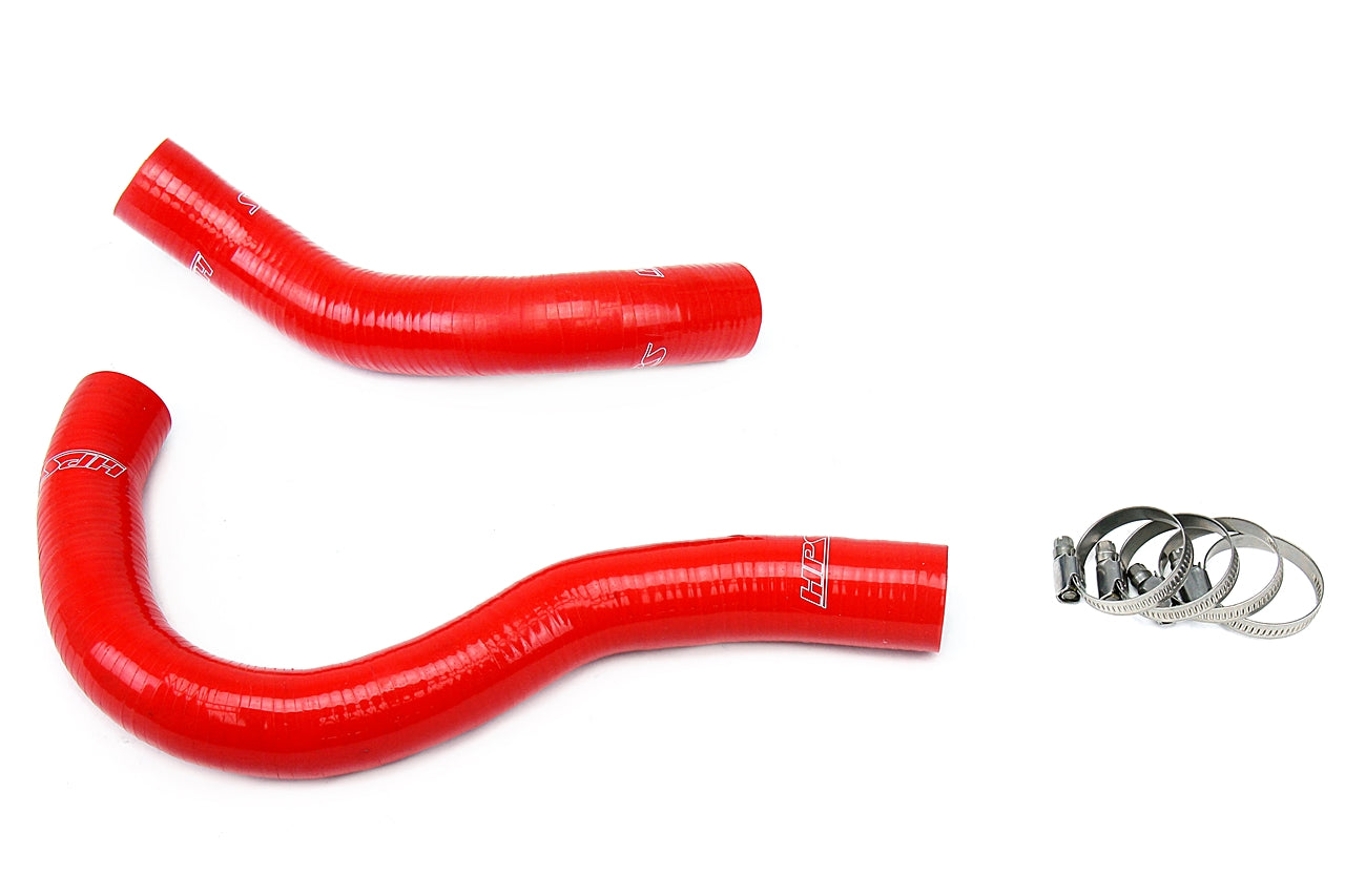 HPS Performance Products HPS Red Reinforced Silicone Radiator Hose Kit Coolant Acura 02-06 RSX