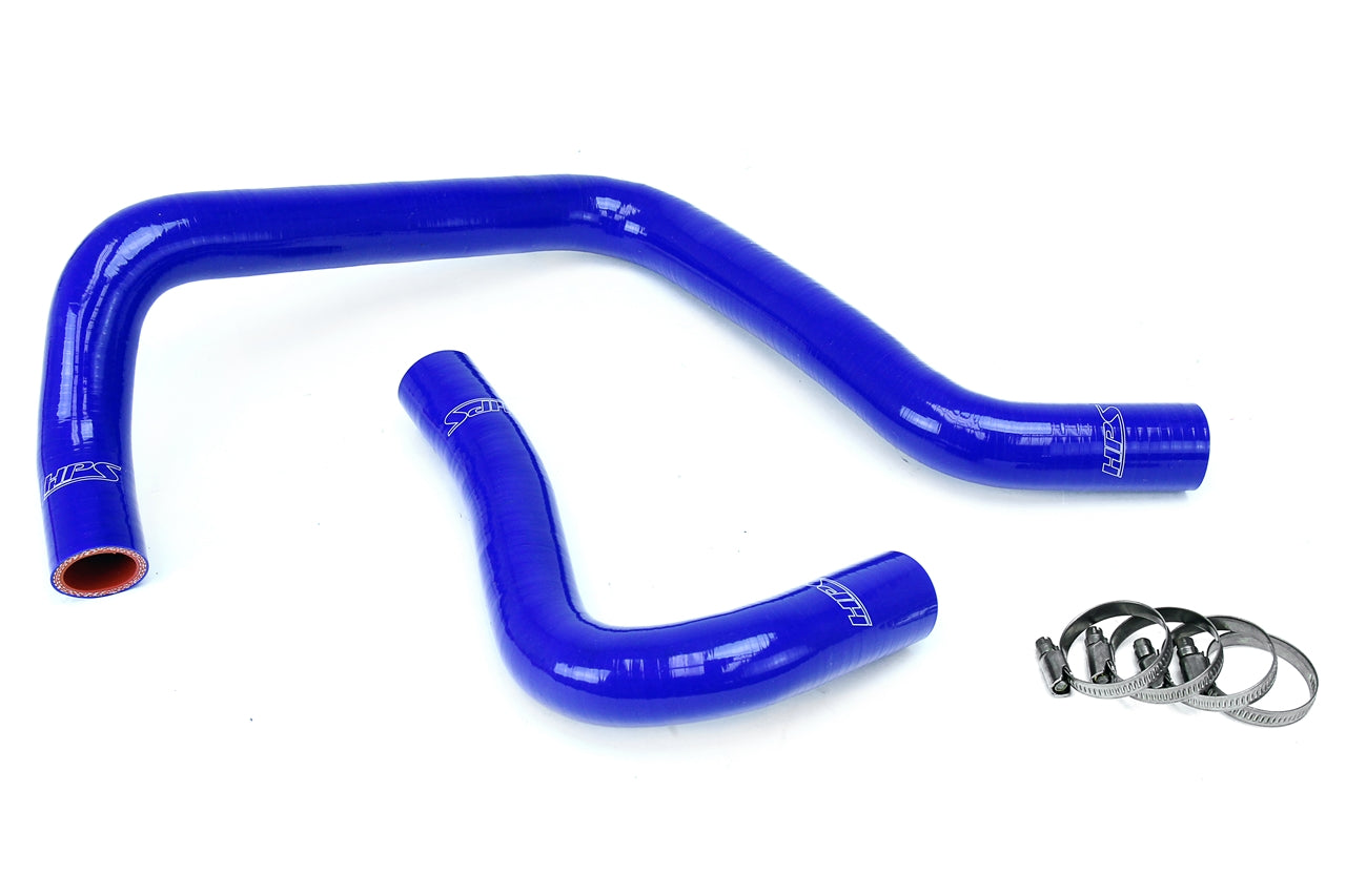 HPS Performance HPS Blue Reinforced Silicone Radiator Hose Kit Coolant Acura 94-01 Integra LS RS GS GSR