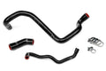 HPS Performance Products HPS Black Reinforced Silicone Radiator Hose Kit Coolant Audi 99-06 TT 225HP
