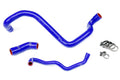 HPS Performance Products HPS Blue Reinforced Silicone Radiator Hose Kit Coolant Audi 99-06 TT 225HP