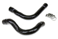 HPS Performance HPS Black Reinforced Silicone Radiator Hose Kit Coolant BMW 92-99 E36 318