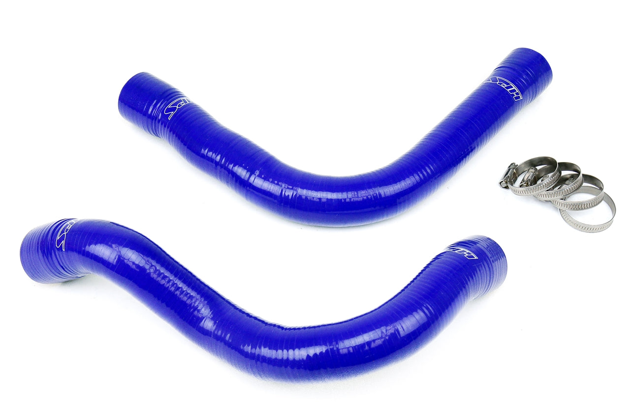 HPS Performance HPS Blue Reinforced Silicone Radiator Hose Kit Coolant BMW 92-99 E36 318