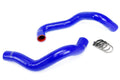 HPS Performance HPS Blue Reinforced Silicone Radiator Hose Kit Coolant Ford 94-95 Mustang GT / Cobra