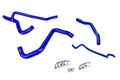 HPS Performance Products HPS Blue Reinforced Silicone Radiator Hose Kit Coolant Ford 07-10 Mustang GT V8