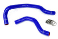 HPS Performance Products HPS Blue Reinforced Silicone Radiator Hose Kit Coolant Honda 88-91 CRX w/ B16