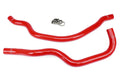 HPS Performance Products HPS Red Reinforced Silicone Radiator Hose Kit Coolant Honda 00-09 S2000 AP1 AP2