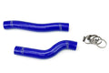 HPS Performance HPS Blue Reinforced Silicone Radiator Hose Kit Coolant Hyundai 10-12 Genesis Coupe 2.0T Turbo