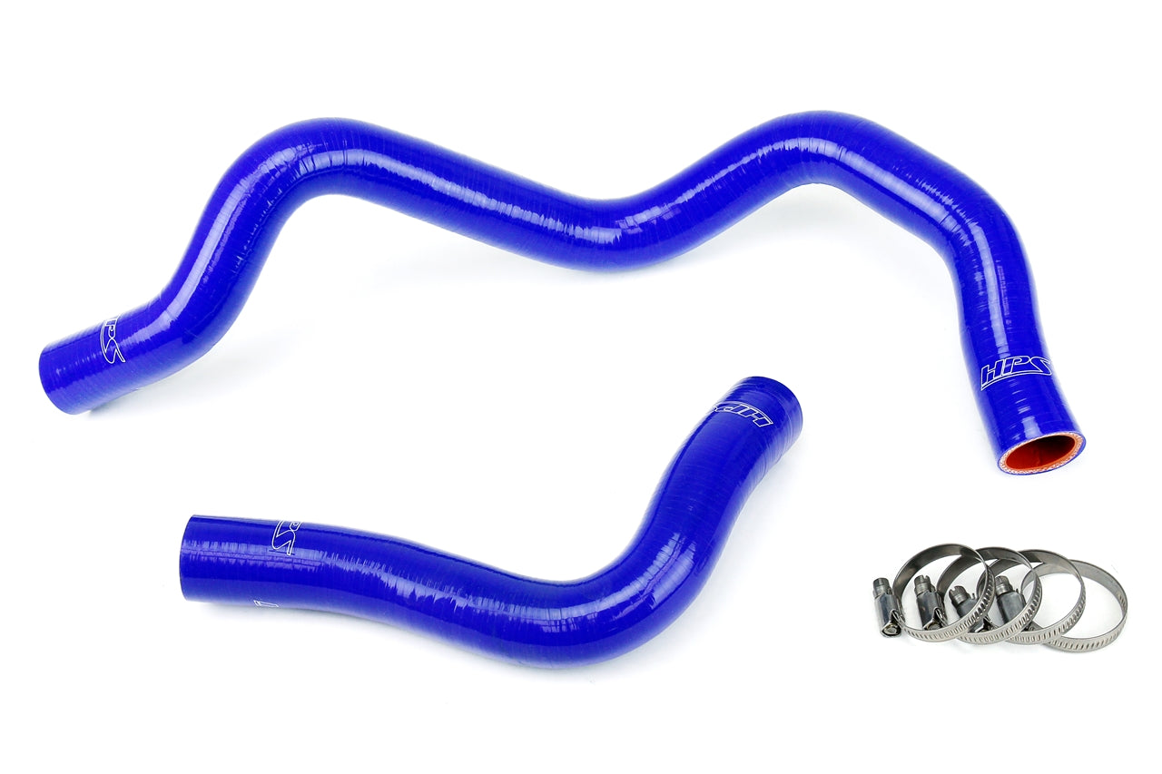 HPS Performance HPS Silicone Radiator Coolant Hose Kit 1999-2005 Mazda Miata NB, Blue 57-1031-BLUE