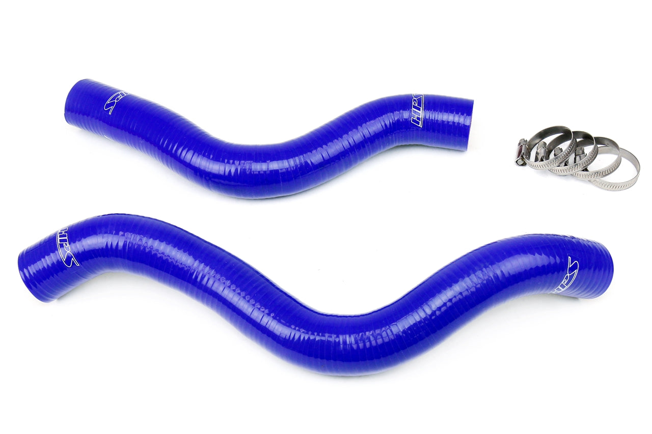 HPS Performance HPS Blue Reinforced Silicone Radiator Hose Kit Coolant Mitsubishi 90-94 Eclipse 2.0L