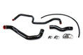 HPS Performance Products HPS Black Reinforced Silicone Radiator Hose Kit Coolant Infiniti 05-06 G35x Sedan
