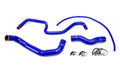 HPS Performance HPS Blue Reinforced Silicone Radiator Hose Kit Coolant Infiniti 05-06 G35x Sedan