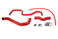 HPS Performance HPS Red Reinforced Silicone Radiator Hose Kit Coolant Nissan 03-06 350Z