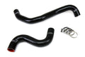 HPS Performance HPS Black Reinforced Silicone Radiator Hose Kit Coolant Nissan 09-13 GTR