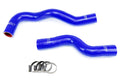 HPS Performance HPS Blue Reinforced Silicone Radiator Hose Kit Coolant Nissan 02-06 Sentra SE-R / SER Spec V