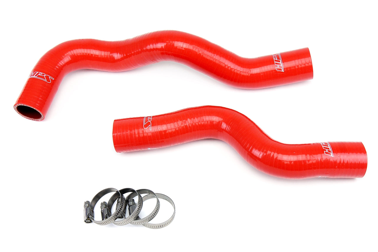 HPS Performance Products HPS Red Reinforced Silicone Radiator Hose Kit Coolant Nissan 02-06 Sentra SE-R / SER Spec V