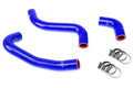 HPS Performance Products HPS Blue Reinforced Silicone Radiator Hose Kit Coolant Scion 04-07 xB