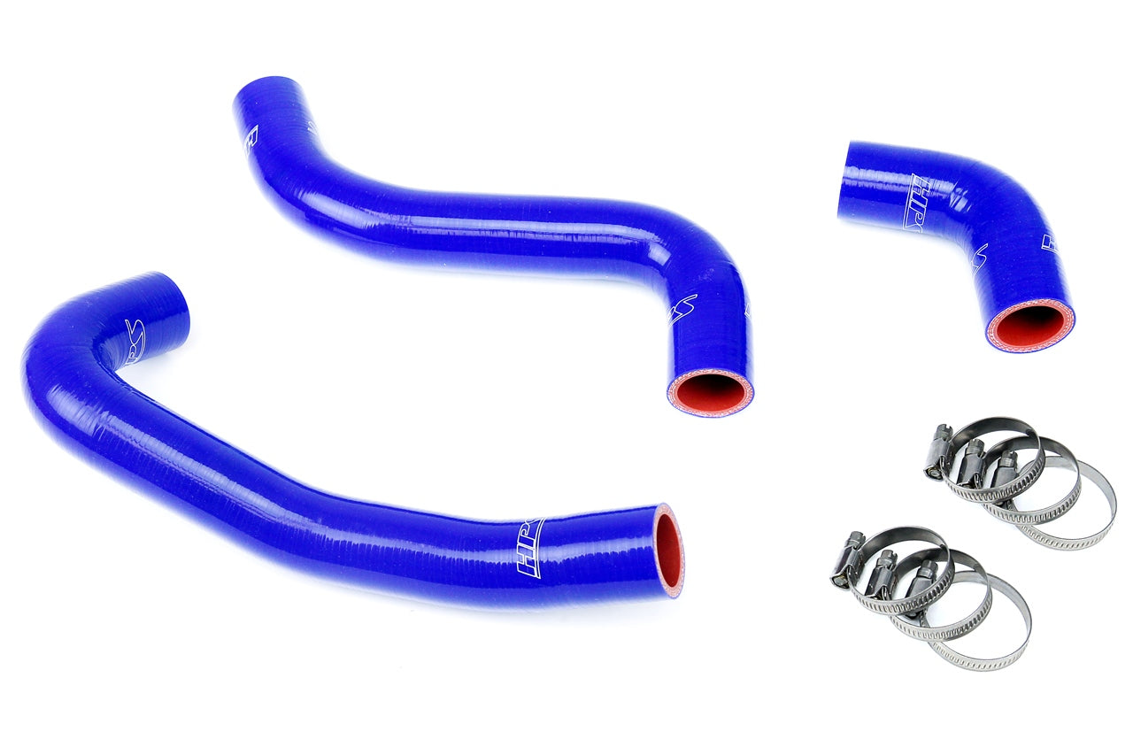 HPS Performance Products HPS Blue Reinforced Silicone Radiator Hose Kit Coolant Scion 04-07 xB