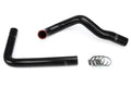 HPS Performance HPS Black Reinforced Silicone Radiator Hose Kit Coolant Lexus 92-99 SC300 with 1JZGTE or 2JZGTE Engine Swap