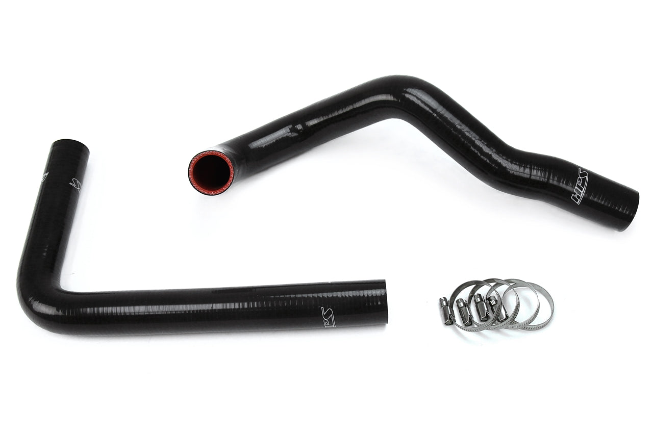 HPS Performance HPS Black Reinforced Silicone Radiator Hose Kit Coolant Lexus 92-99 SC300 with 1JZGTE or 2JZGTE Engine Swap