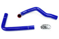 HPS Performance HPS Blue Reinforced Silicone Radiator Hose Kit Coolant Lexus 92-99 SC300 with 1JZGTE or 2JZGTE Engine Swap