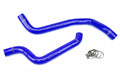 HPS Performance Products HPS Blue Reinforced Silicone Radiator Hose Kit Coolant Dodge 91-96 Stealth DOHC NA & Turbo