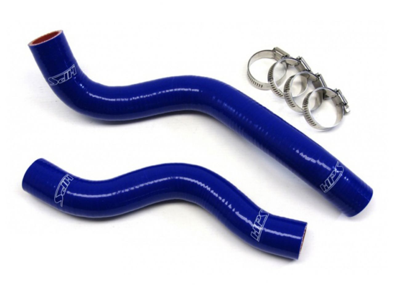 HPS Performance HPS Blue Reinforced Silicone Radiator Hose Kit Coolant Honda 12-15 Civic Non Si 1.8L