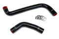 HPS Performance Products HPS Black Reinforced Silicone Radiator Hose Kit Coolant Toyota 01-03 Sequoia V8