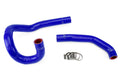 HPS Performance HPS Silicone Radiator Coolant Hose Kit Toyota 1986-1992 Supra MK3 Turbo & NA with 7MGE / 7MGTE, Blue 57-1205-BLUE
