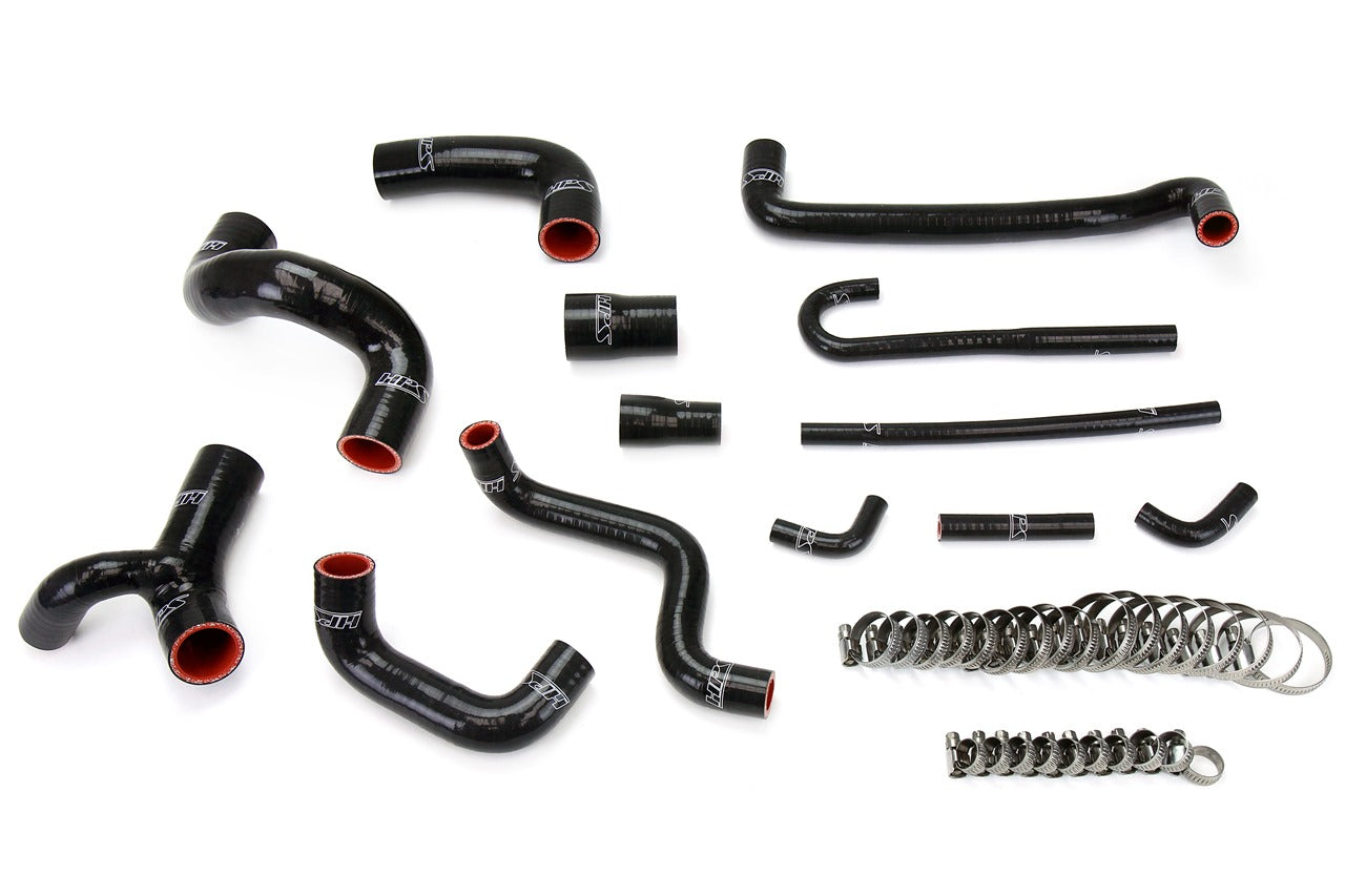 HPS Performance HPS Reinforced Silicone Radiator, Heater and Water Hose Coolant Kit BMW 88-91 E30 M3 Left Hand Drive , 57-1209
