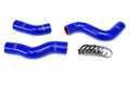 HPS Performance HPS Blue Reinforced Silicone Radiator Hose Kit Coolant Lexus 96-97 LX450 FJ80 4.5L I6