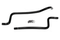 HPS Performance HPS Black Reinforced Silicone Heater Hose Kit Jeep 97-01 Wrangler TJ 4.0L Left Hand Drive