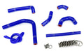 HPS Performance Products HPS Blue Reinforced Silicone Radiator Hose Kit Coolant Honda 02-07 CR250R 2 Stroke
