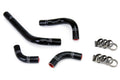 HPS Performance HPS Black Reinforced Silicone Radiator Hose Kit Coolant Honda 04-09 CRF250X