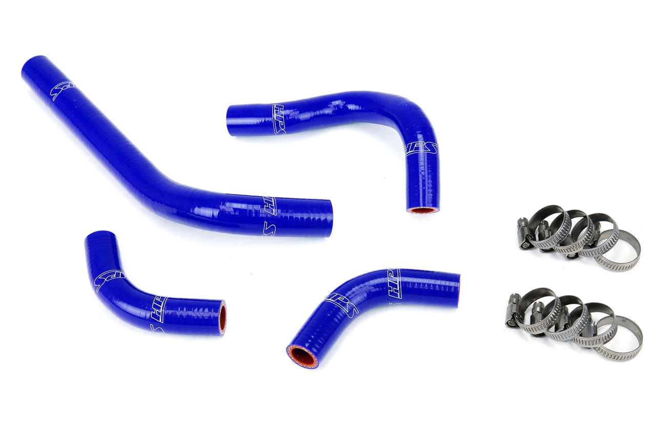 HPS Performance HPS Blue Reinforced Silicone Radiator Hose Kit Coolant Honda 04-09 CRF250X