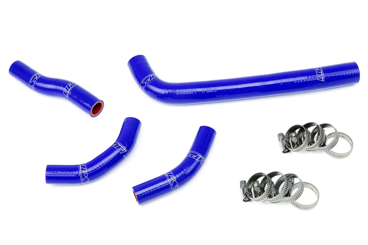 HPS Performance HPS Blue Reinforced Silicone Radiator Hose Kit Coolant Honda 10-13 CRF250R