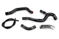 HPS Performance HPS Black Reinforced Silicone Radiator Hose Kit Coolant Honda 05-08 CRF450R