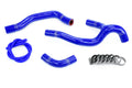 HPS Performance HPS Blue Reinforced Silicone Radiator Hose Kit Coolant Honda 05-08 CRF450R